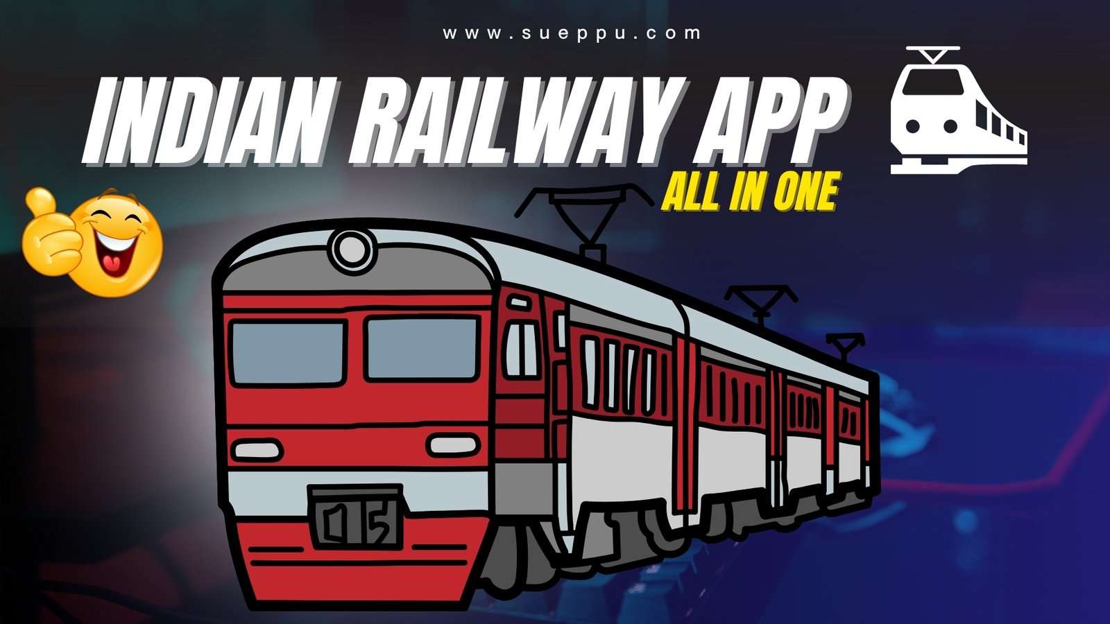 All In One Indian Railway App62 By TM03