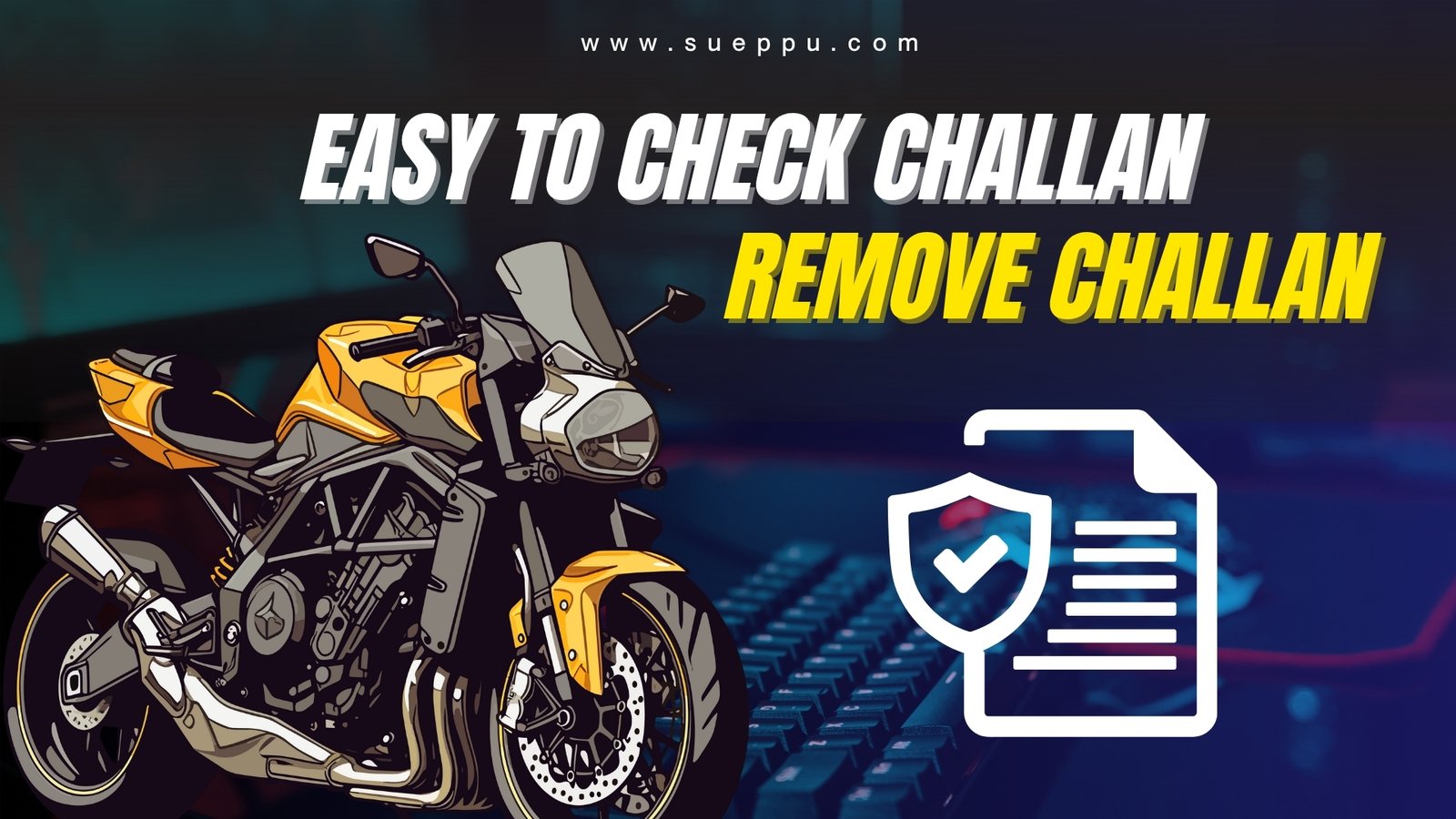 Best Bike Challan And Reward Fine By 505