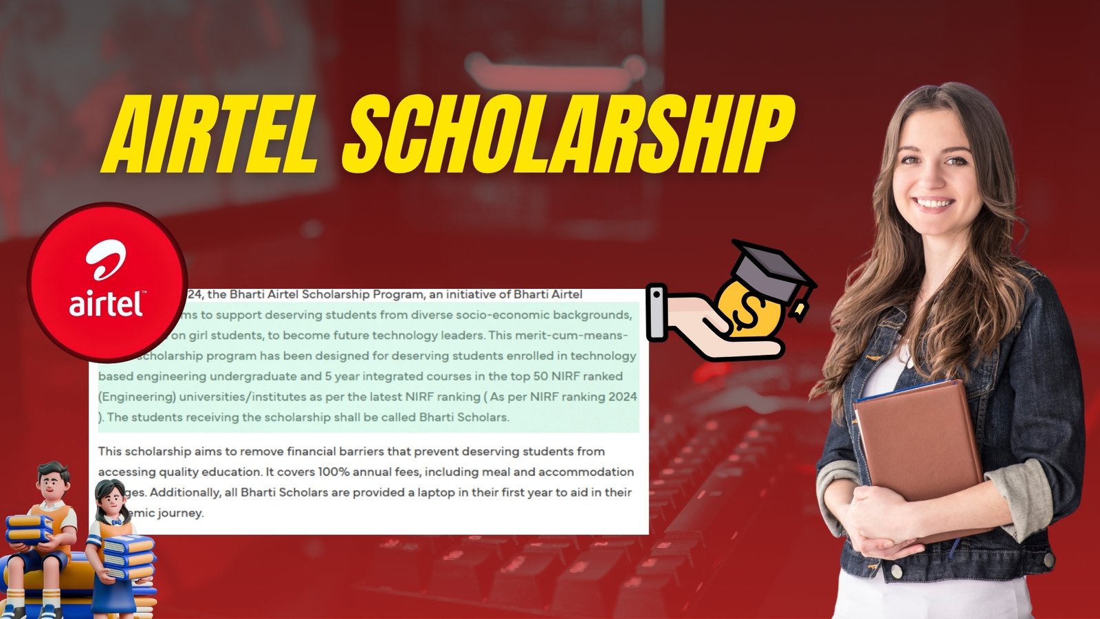 New Scholar Scheme With Airtel By 555