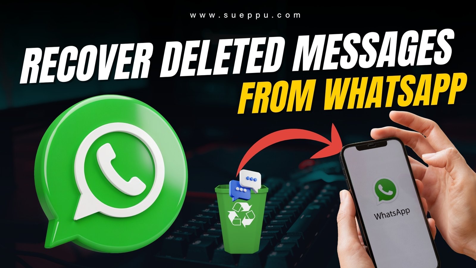 How To Recover Deleted Messages From Whatsapp By 751