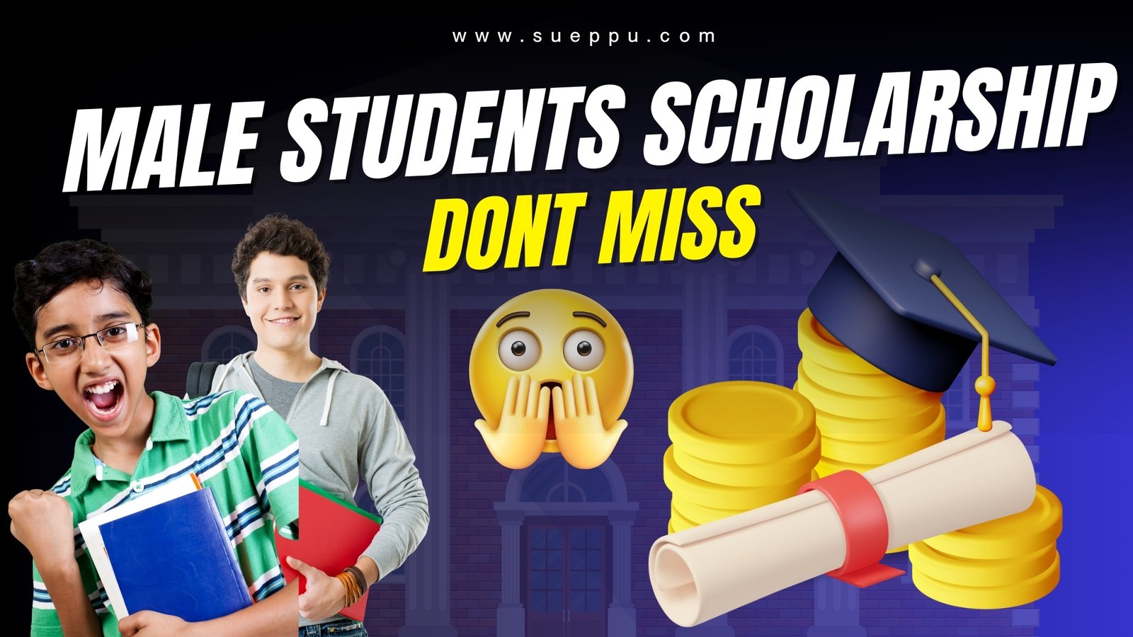 Government Scheme For Male Students By 755