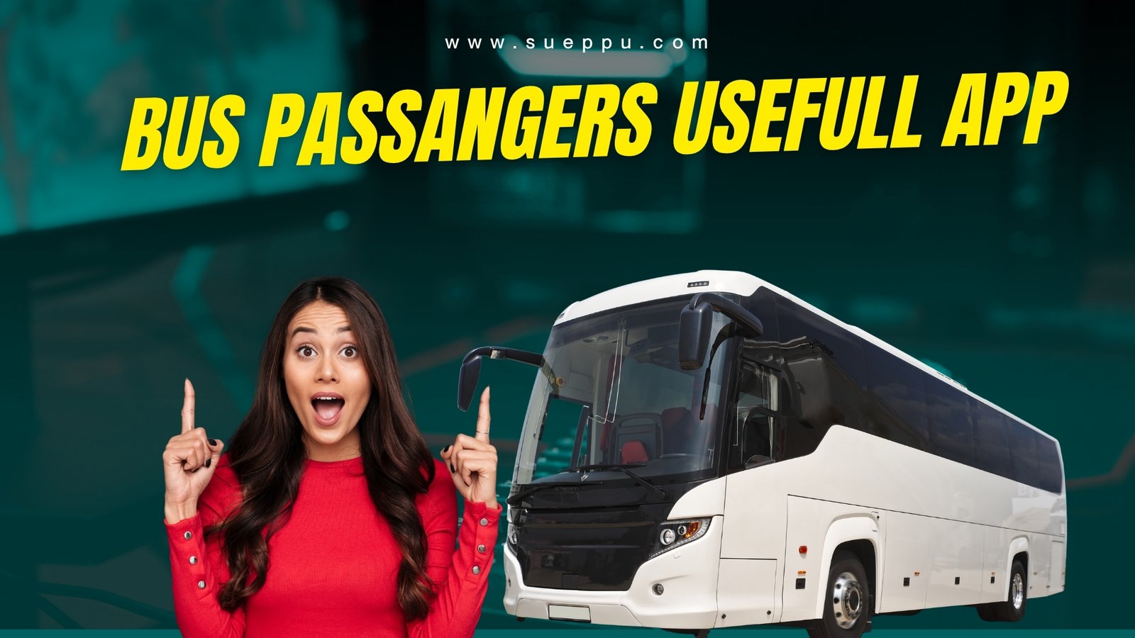 Bus Passangers Useful App By 555