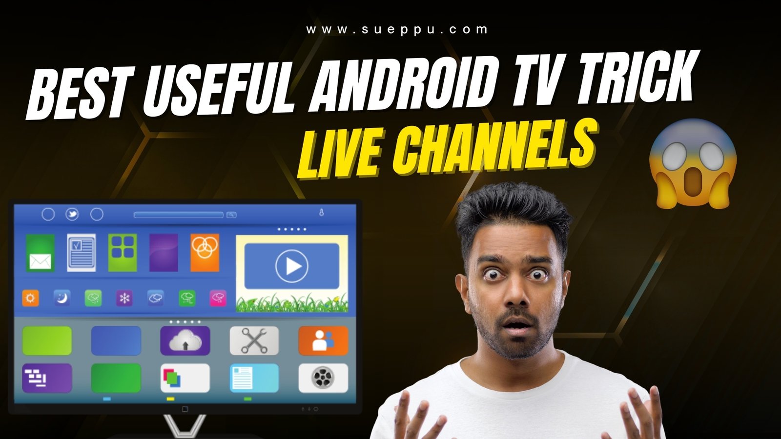 Android TV Shows With Ultimate Trick By 758