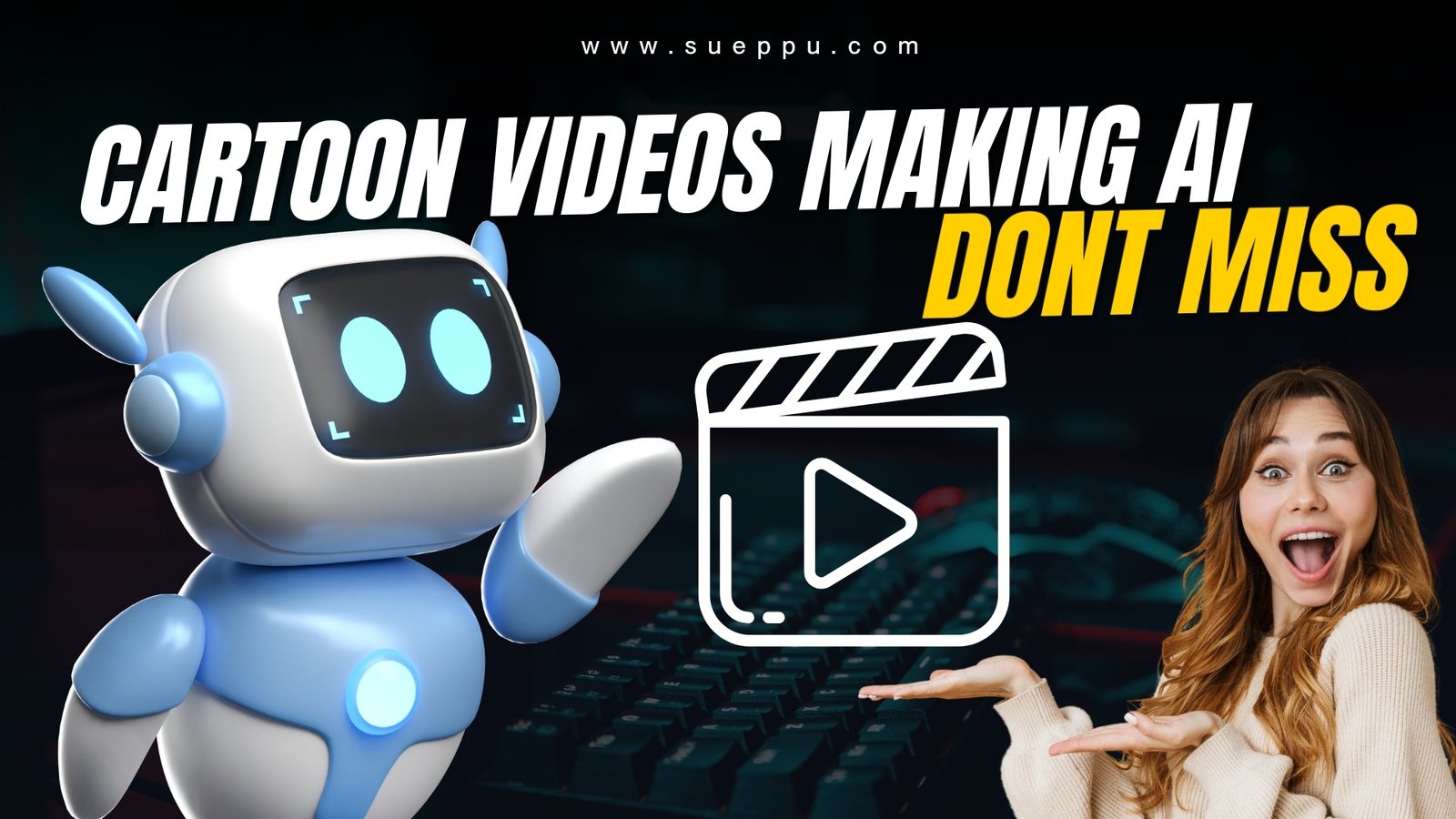 Make Cartoon Videos On Ai By 758