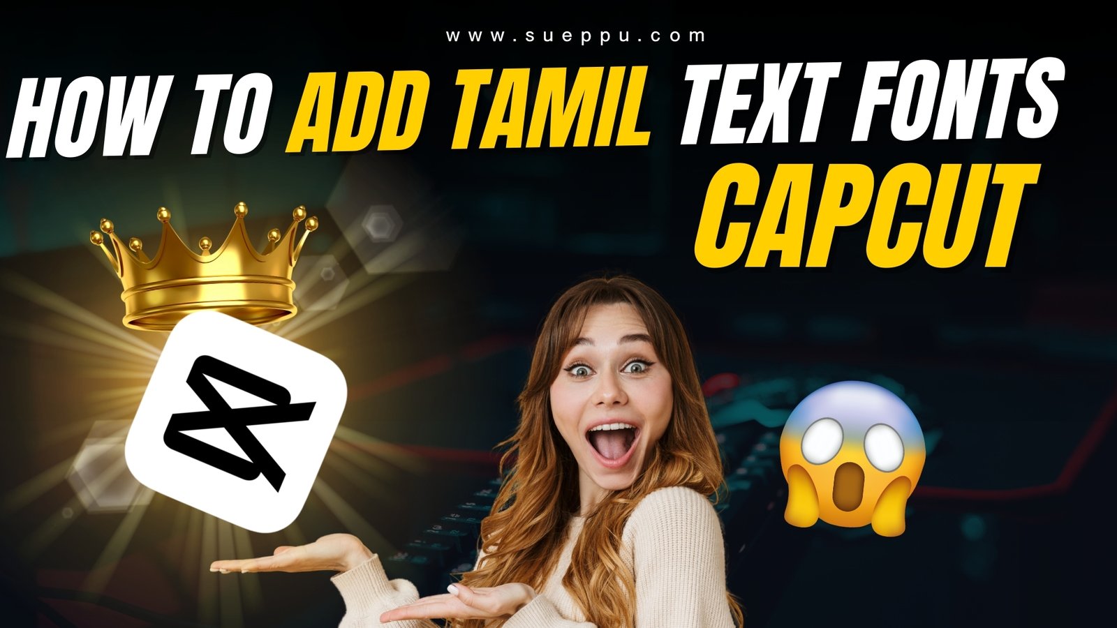 How To Add Tamil Text In Capcut Editing By 757