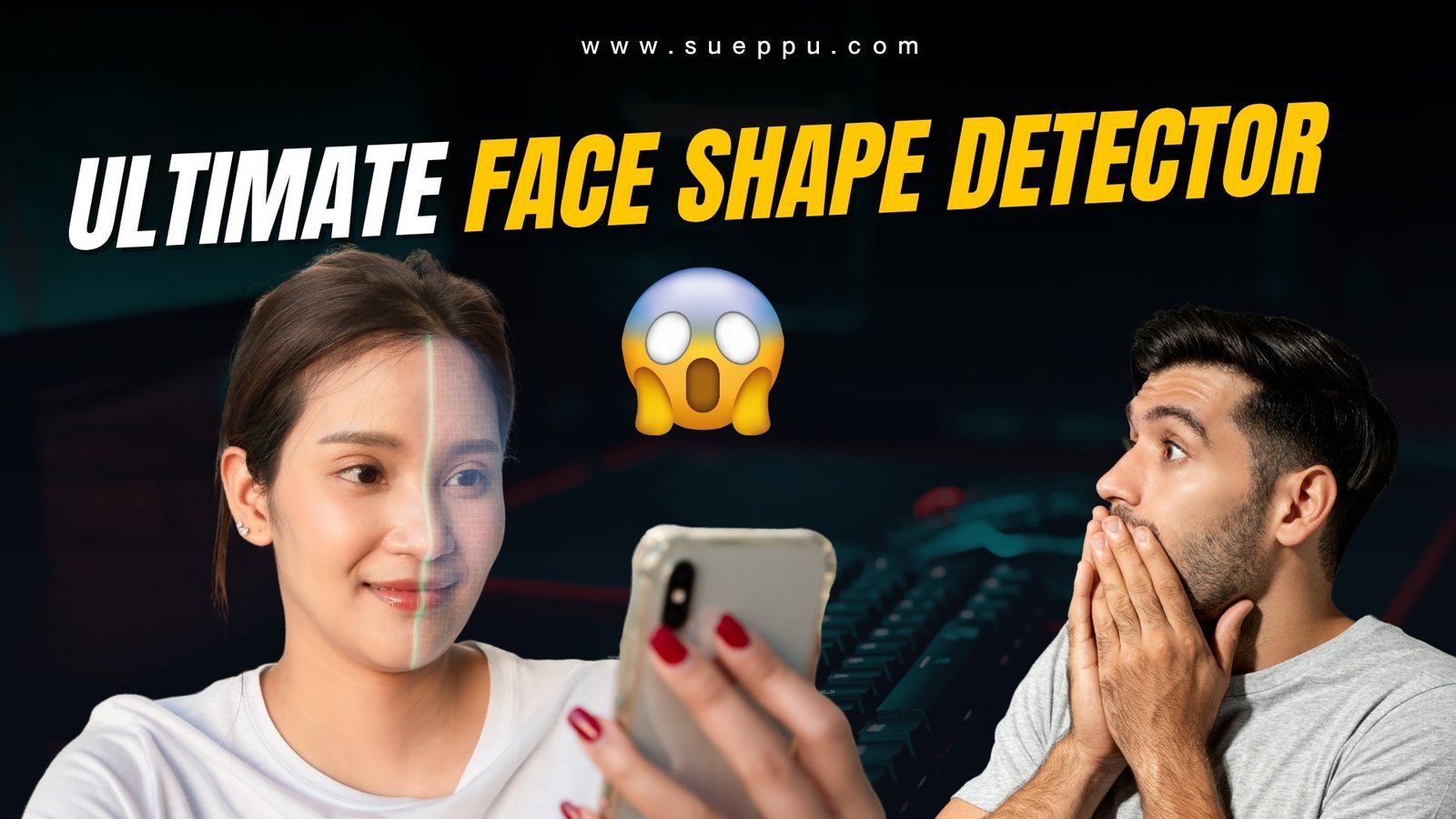 Ultimate Face Shape Detector App72 By TM03
