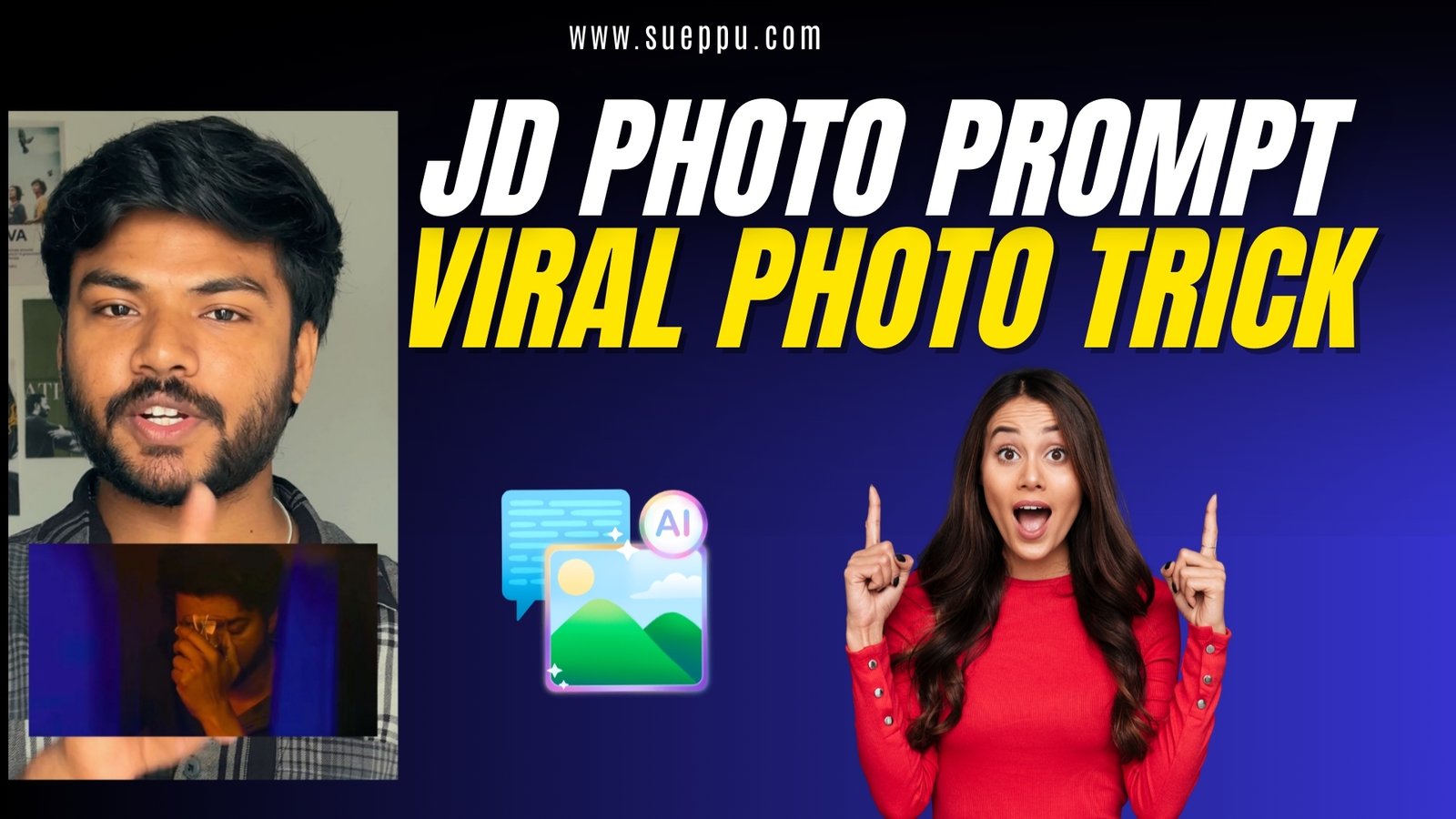 JD Image Photo Prompt Trending Viral Edit By 755