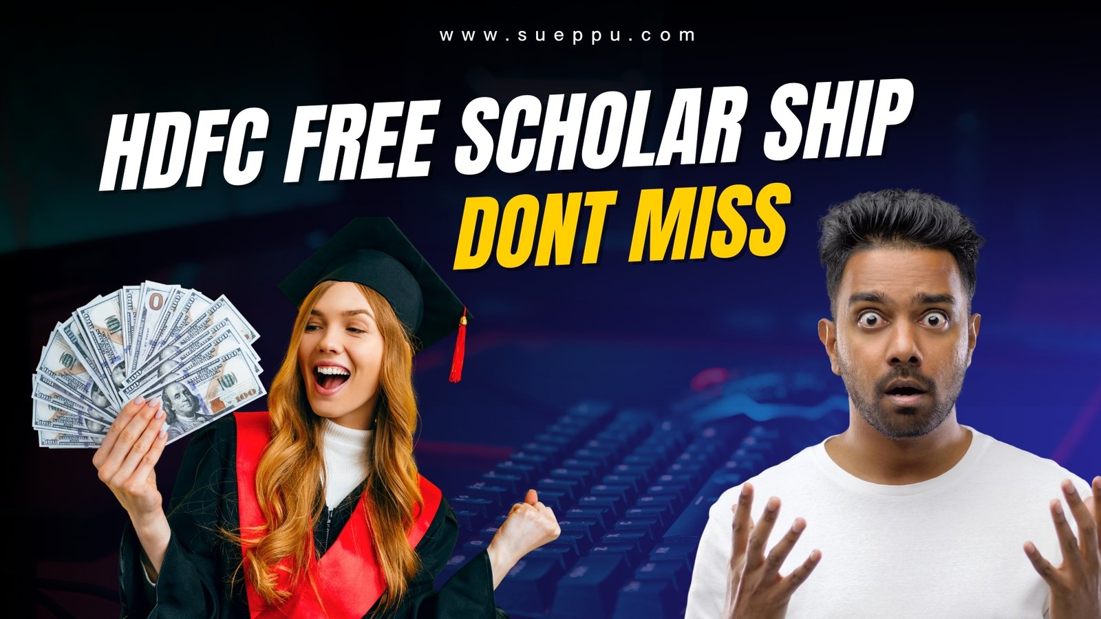 HDFC Scholarship for all the students! By 755