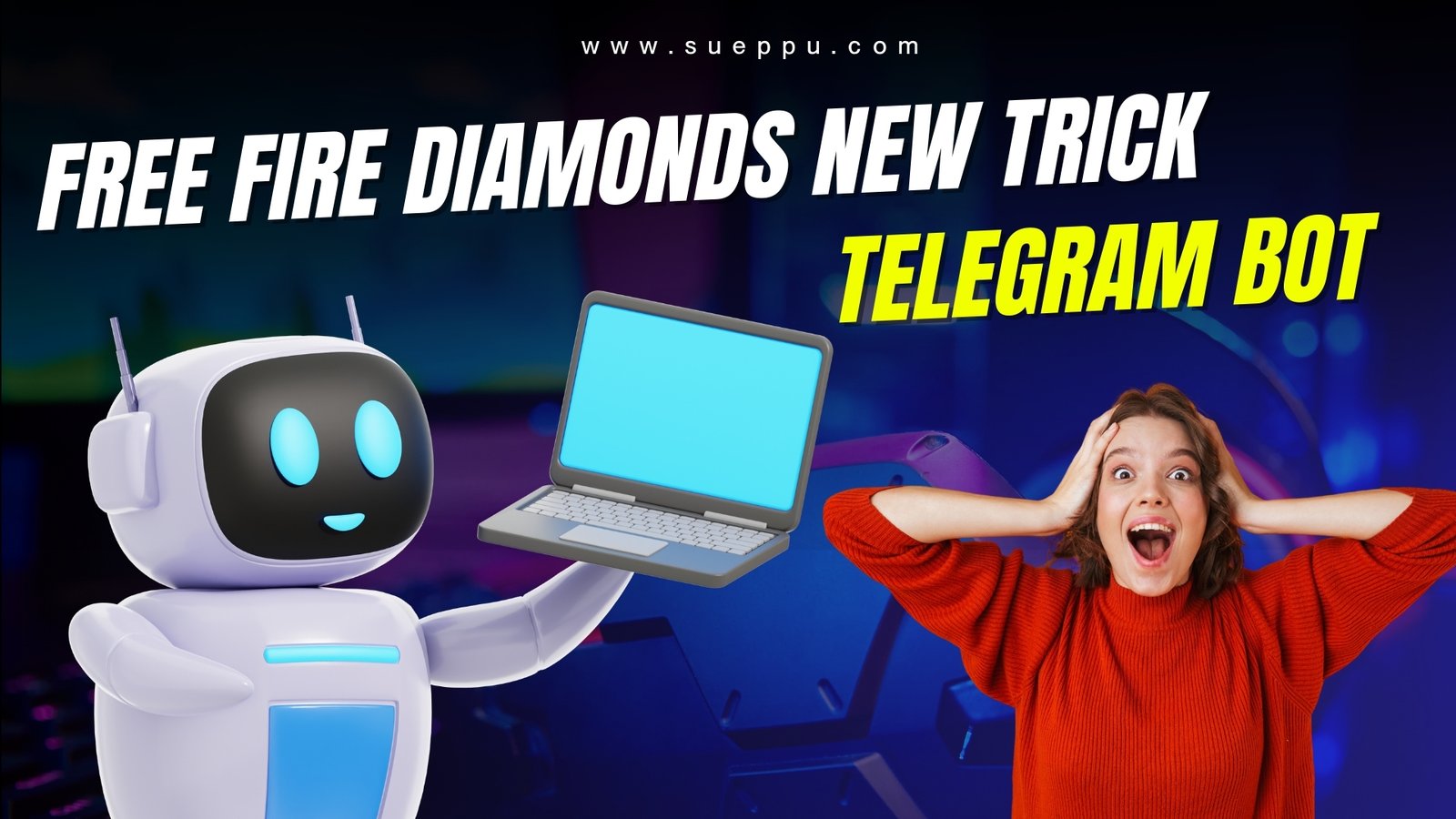 Free Fire Ultimate Diamonds New Telegram Bot By 756