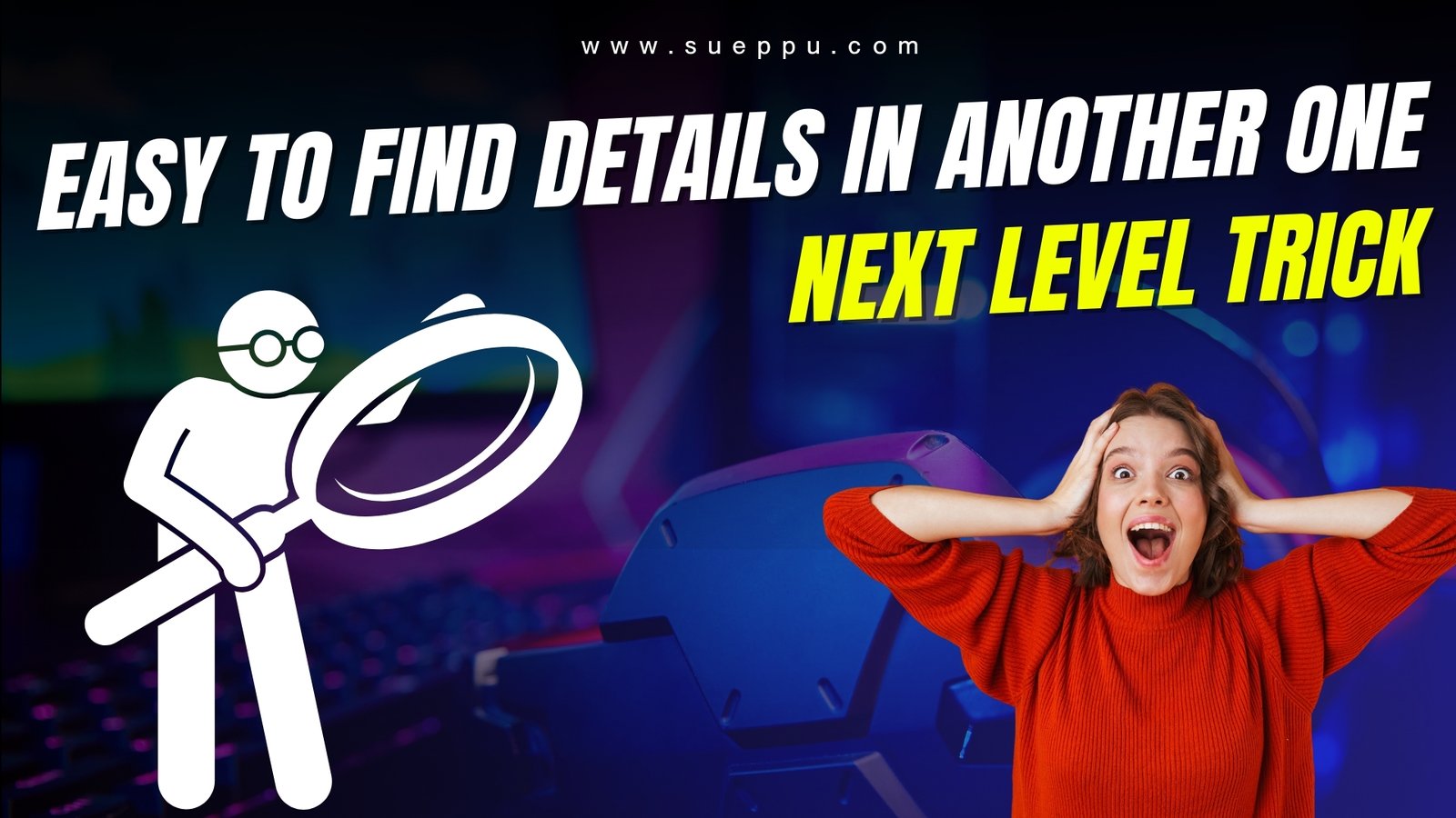 Easy To Find Few Details With One Second By 756