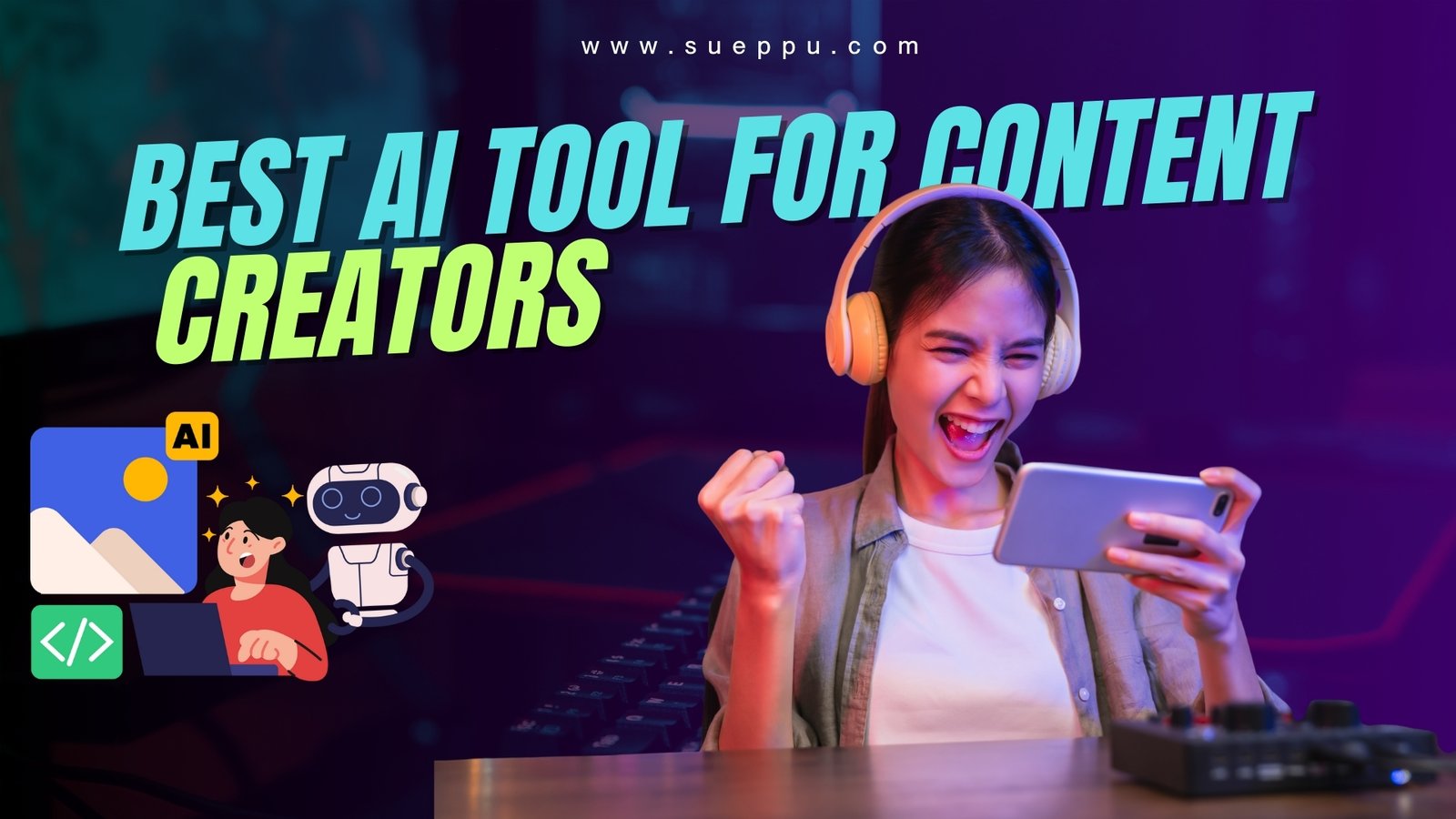 Best AI Tool for Content Creation on Social Media By 758