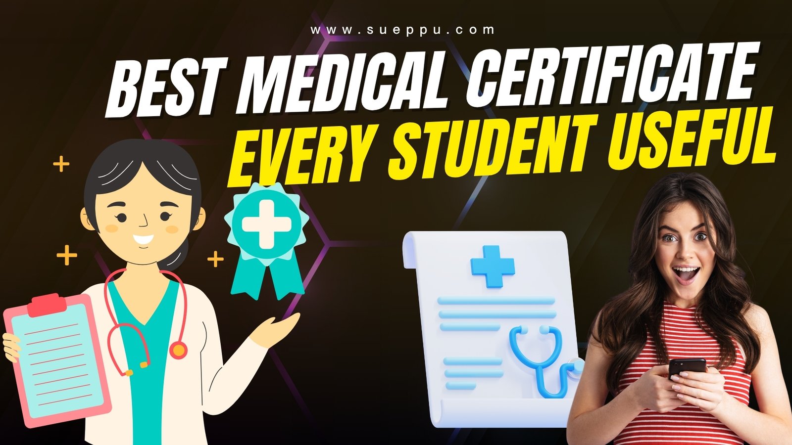 New Medical Certificate Online Full Details App66 By TM03