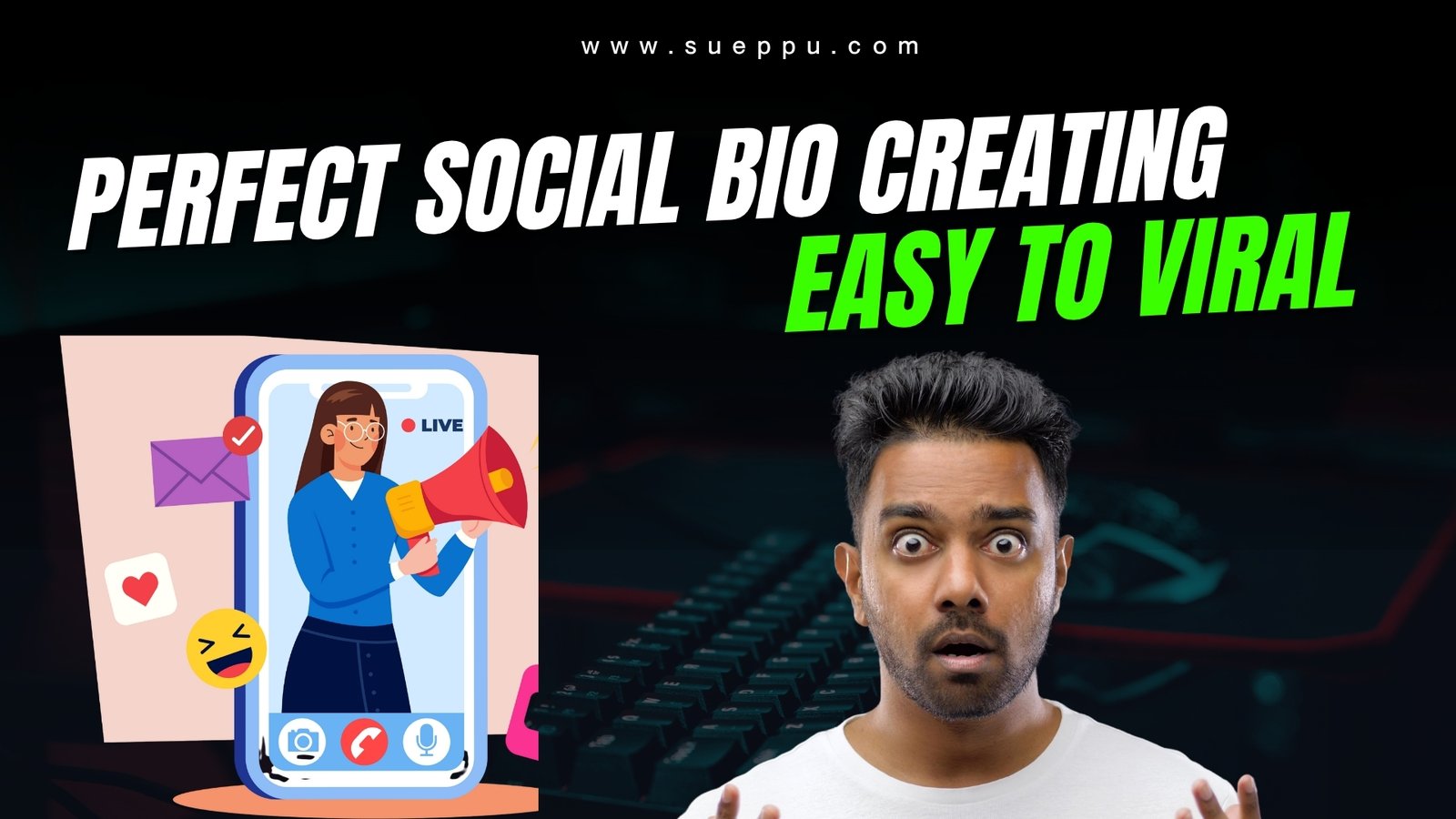 Ai To Create Perfect Social Bio For Viral App71 By TM03