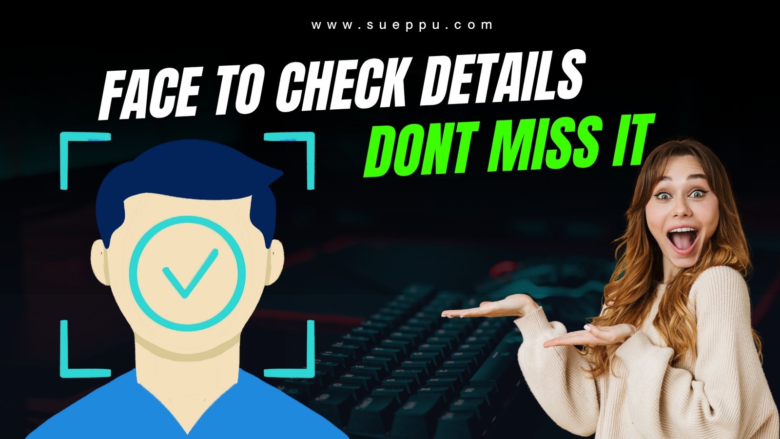 Face To Check Details In Easily App70 By TM03