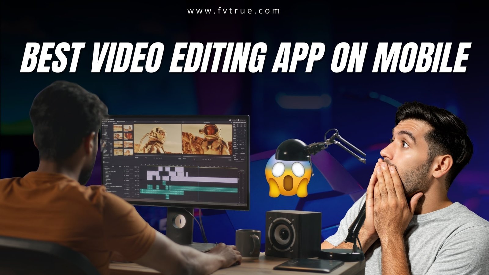 Mobile Video Editing With Ultimate Graphics By 757
