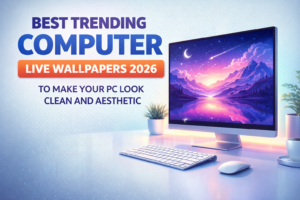 Best Trending Computer Live Wallpapers 2026 to Make Your PC Look Clean and Aesthetic