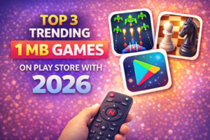 Top 3 Trending 1 MB Games On Play Store With 2026