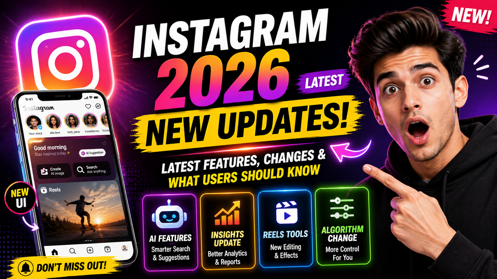 Instagram 2026 Latest Mobile Updates New Features, Changes, and What Users Should Know