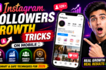 Instagram Followers Growth Tricks on Mobile Smart and Safe Techniques for 2026