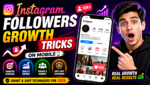 Instagram Followers Growth Tricks on Mobile Smart and Safe Techniques for 2026