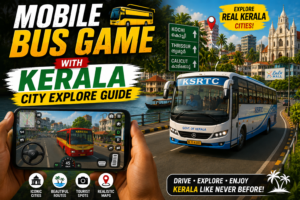 Mobile Bus Game With Kerala City Explore Guide