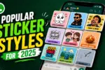 trending WhatsApp stickers