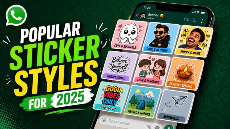 trending WhatsApp stickers