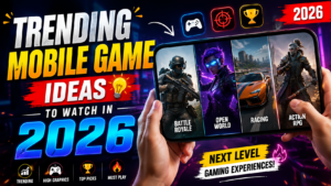 Trending Mobile Game Ideas To Watch In 2026