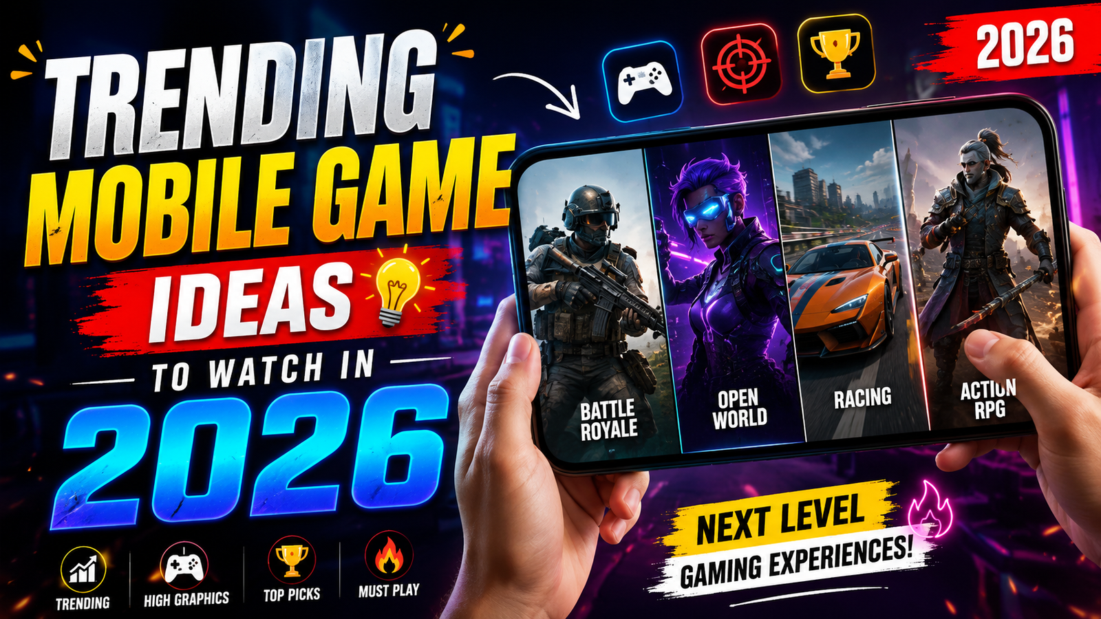 Trending Mobile Game Ideas To Watch In 2026