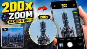 200x zoom camera app