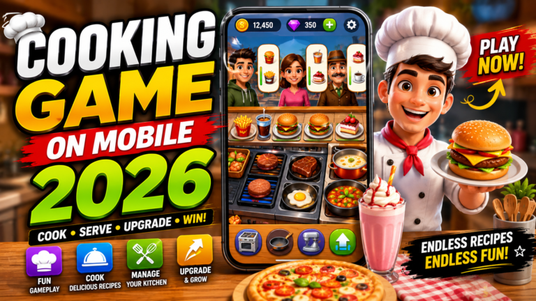 Cooking Game On Mobile 2026