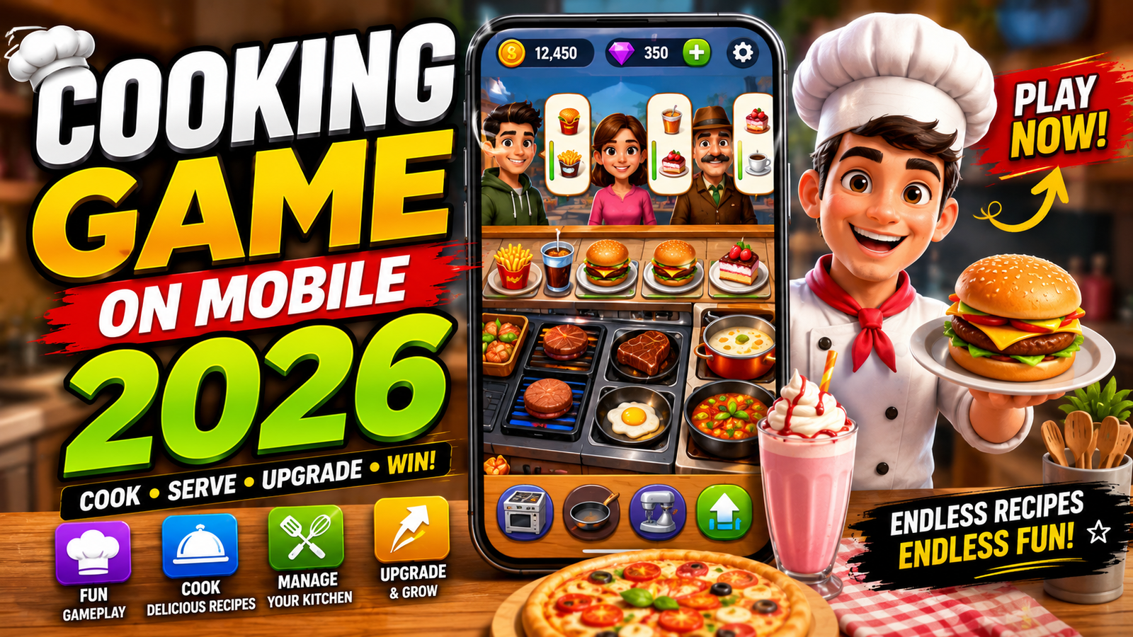 Cooking Game On Mobile 2026