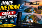 How to Use Simple Line Drawings to Plan Drone Shots on Your Phone