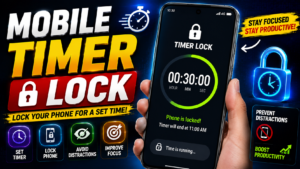 Mobile Timer Lock