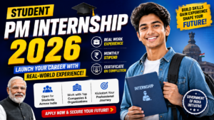 Student PM Internship 2026