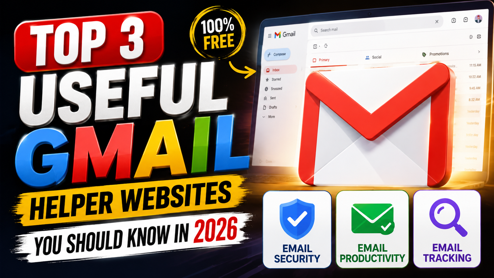 Top 3 Useful Gmail Helper Websites You Should Know in 2026