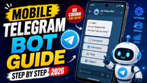 mobile Telegram bot guide