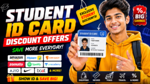 student ID card discount offers