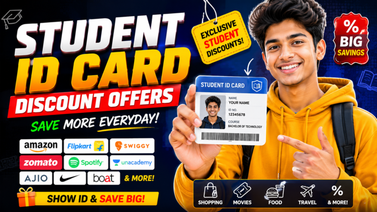 student ID card discount offers
